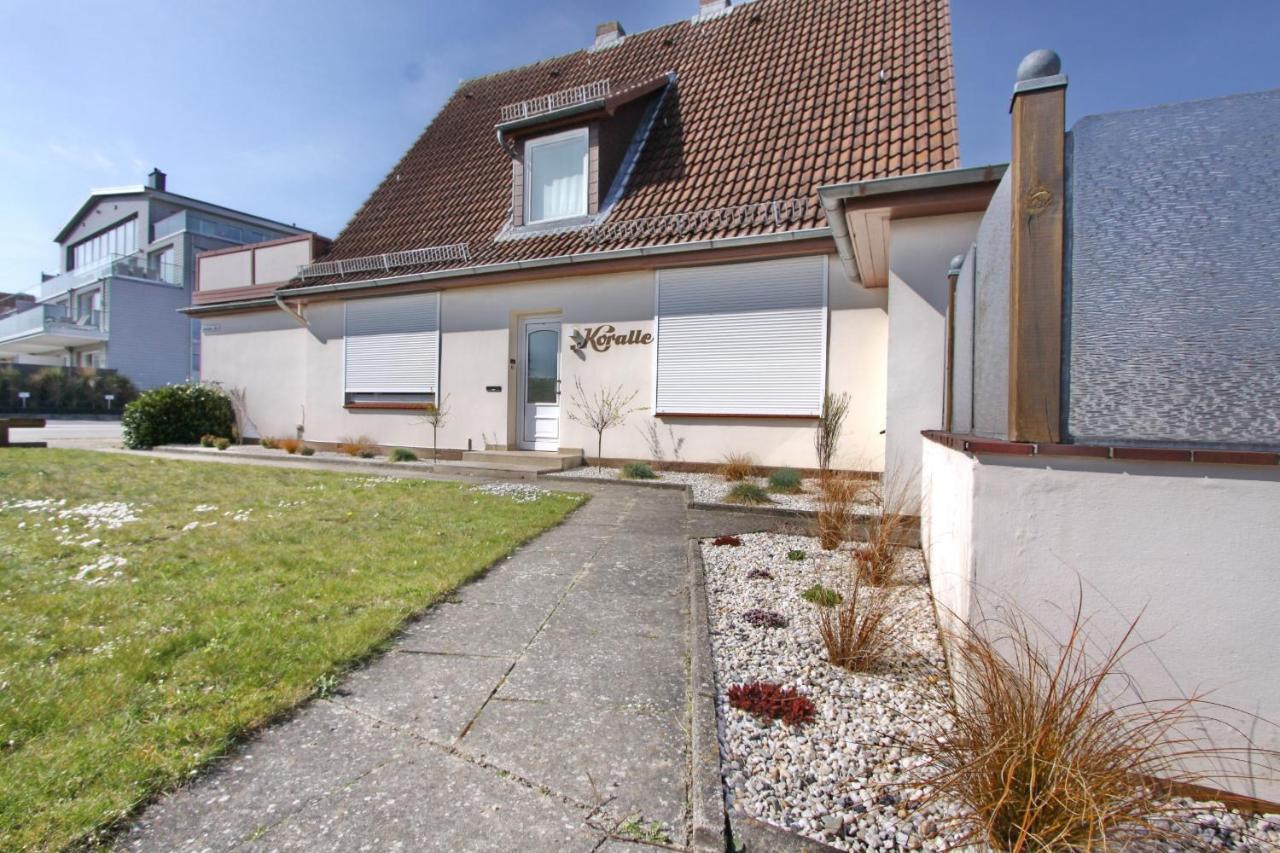 Haus Koralle App 1 Inkl Wlan Groemitz Exterior photo